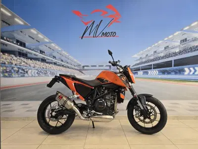 KTM 690 Duke (2016 - 19) usata