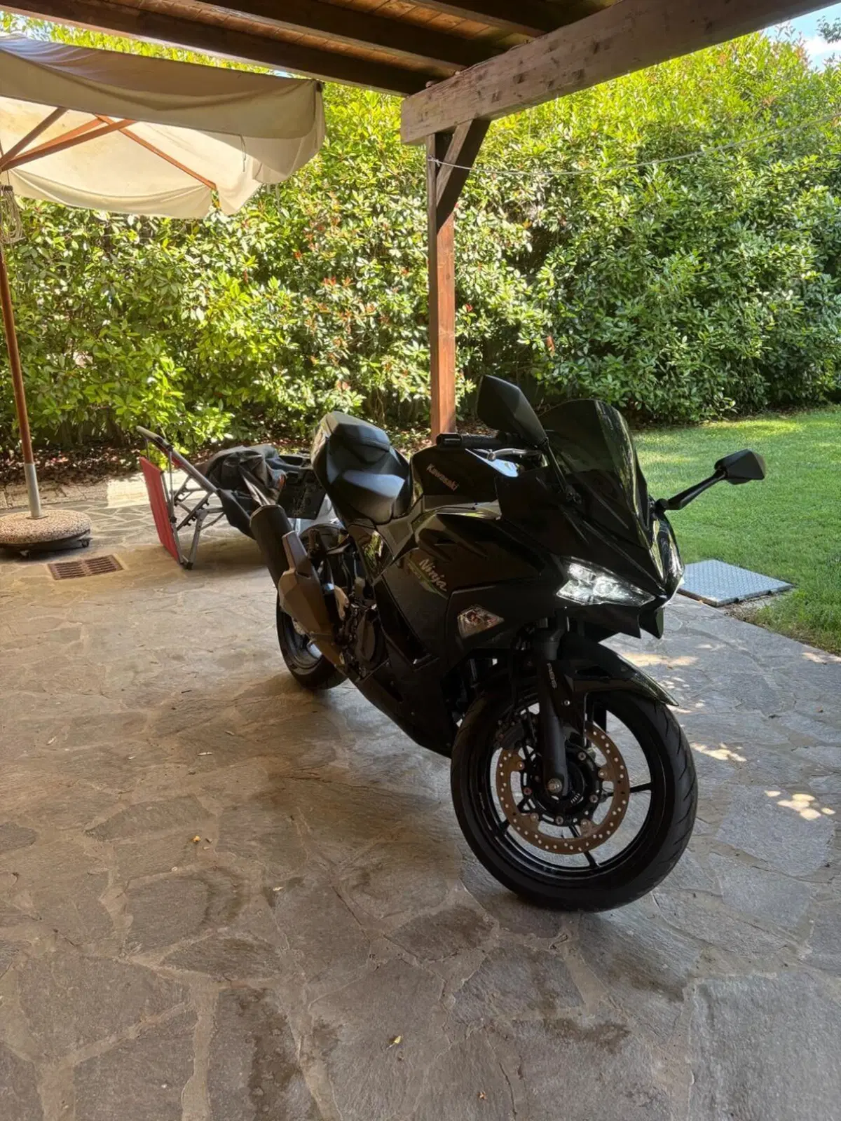 Kawasaki Ninja 500 (2024 - 26)