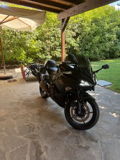 Kawasaki Ninja 500 (2024 - 26) usata