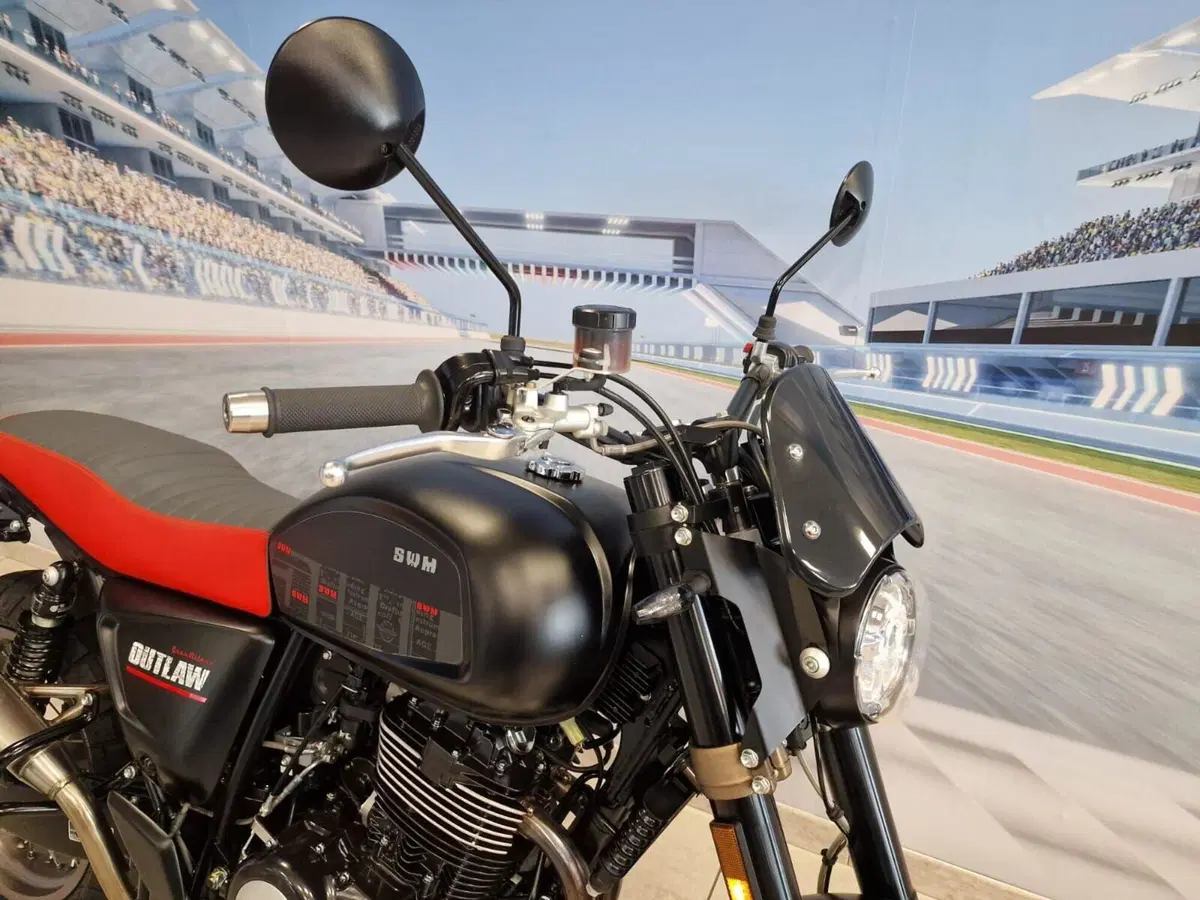 Swm Gran Milano Outlaw 500 (2018 - 20) (11)