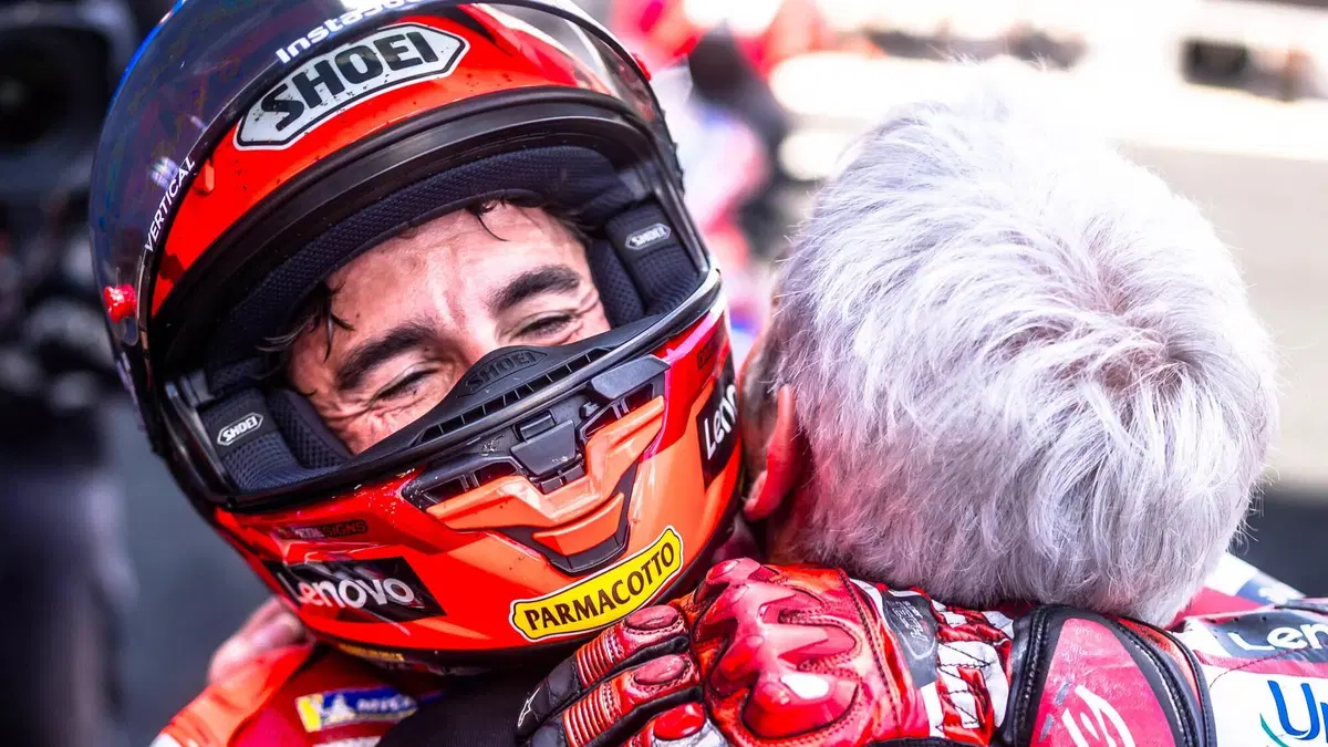 MotoGP 2026. GP di Ungheria. Gigi Dall'Igna loda Marc M&aacute;rquez dopo Balaton: "Ritorno dell'inesauribile campione", ma anche Lecuona e Diggia: "Applauso speciale a Iker, Fabio: apprezzo molto"
