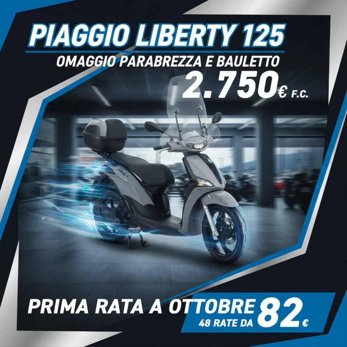 Piaggio Liberty 125 (2025 - 26)