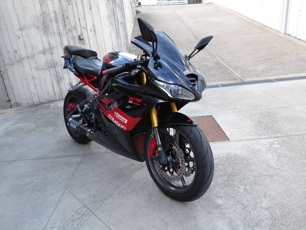 Triumph Daytona 675 (2006 - 08) (2)