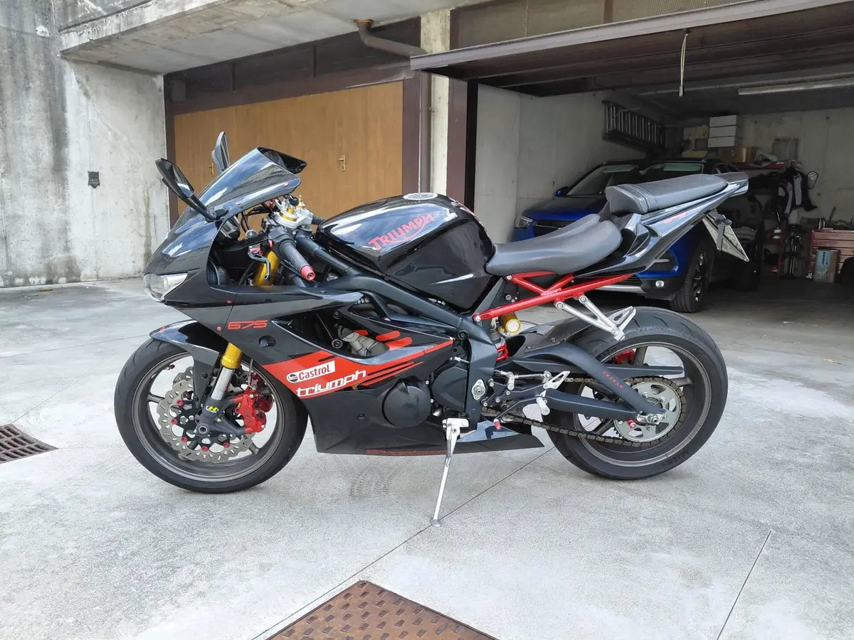 Triumph Daytona 675 (2006 - 08) (3)