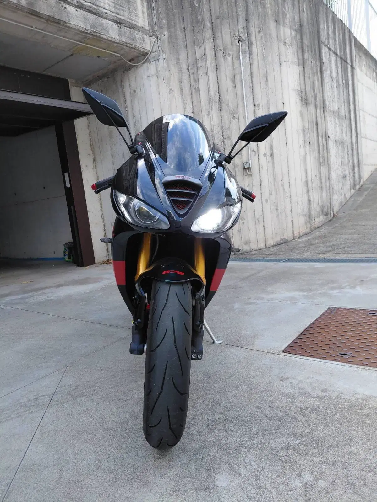 Triumph Daytona 675 (2006 - 08) (4)
