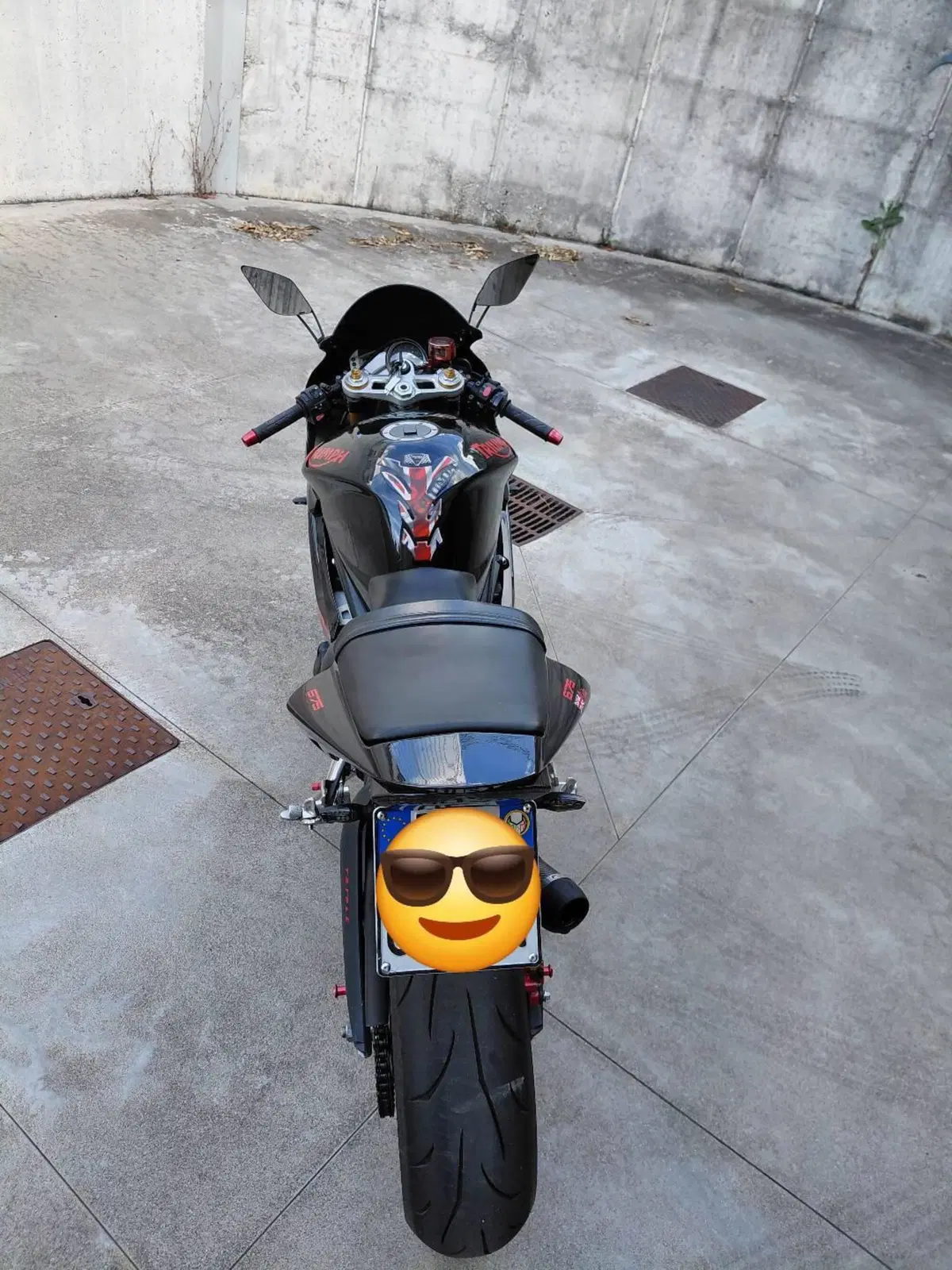 Triumph Daytona 675 (2006 - 08) (5)