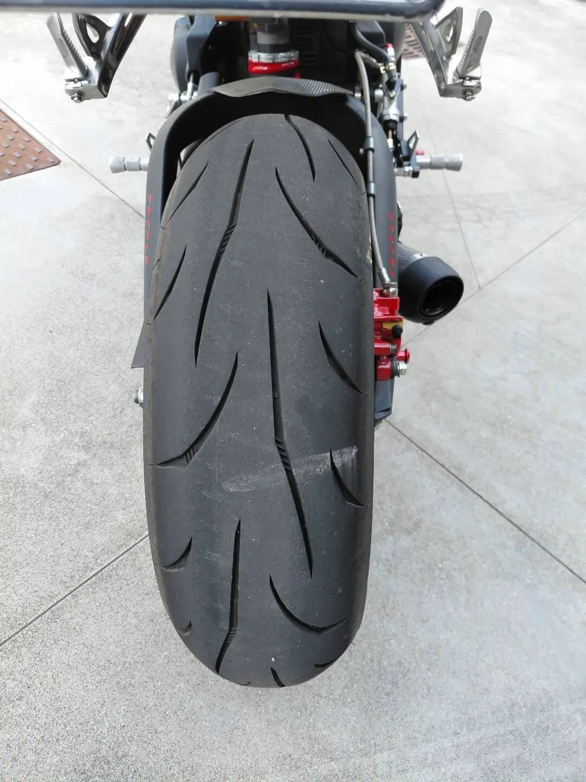 Triumph Daytona 675 (2006 - 08) (7)