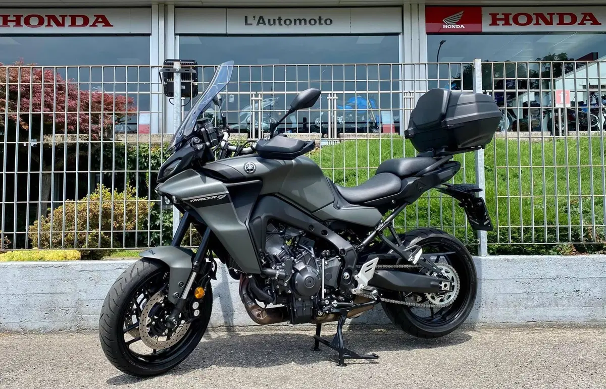 Yamaha Tracer 9 (2021 - 24)