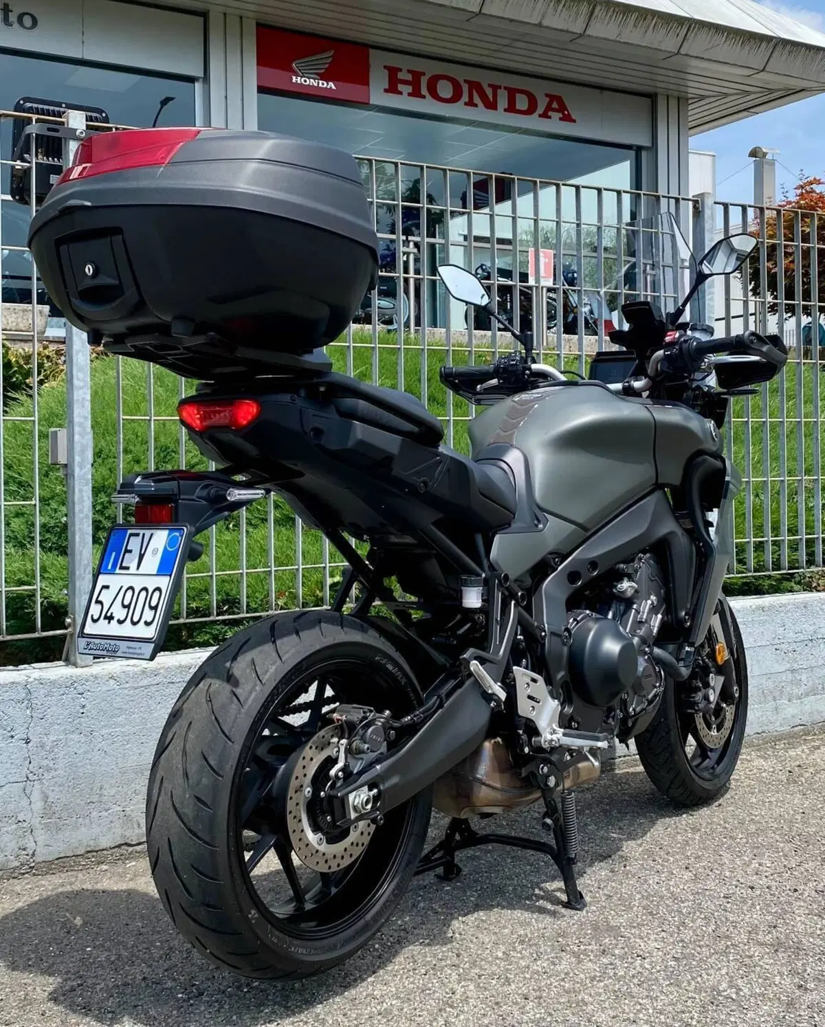 Yamaha Tracer 9 (2021 - 24) (4)