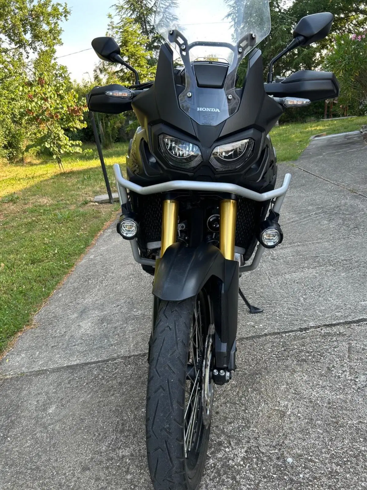 Honda Africa Twin CRF 1000L DCT ABS Travel Edition (2016 - 17) (3)