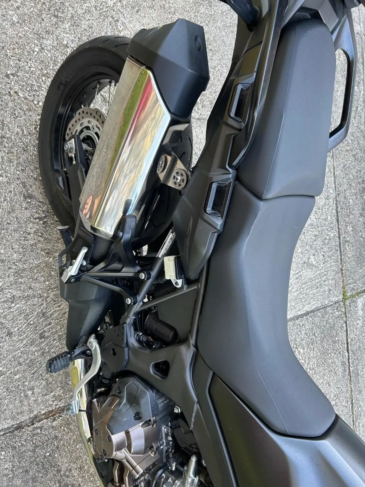 Honda Africa Twin CRF 1000L DCT ABS Travel Edition (2016 - 17) (4)