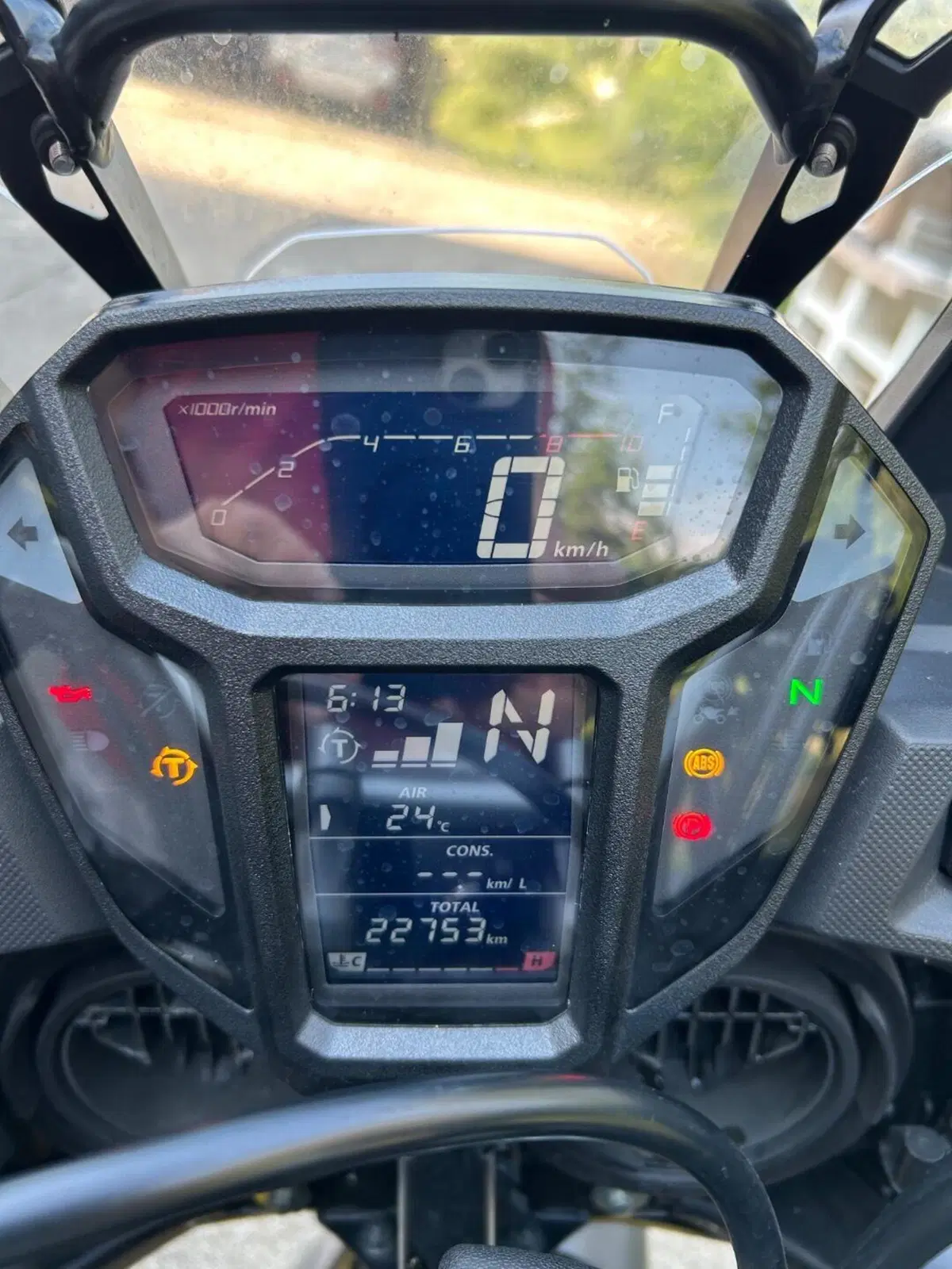 Honda Africa Twin CRF 1000L DCT ABS Travel Edition (2016 - 17) (5)