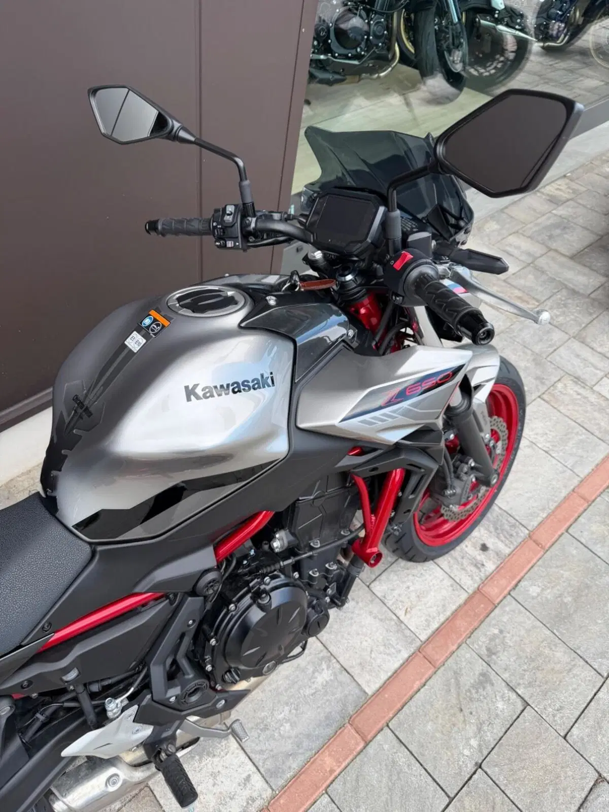 Kawasaki Z 650 (2021 - 24) (5)