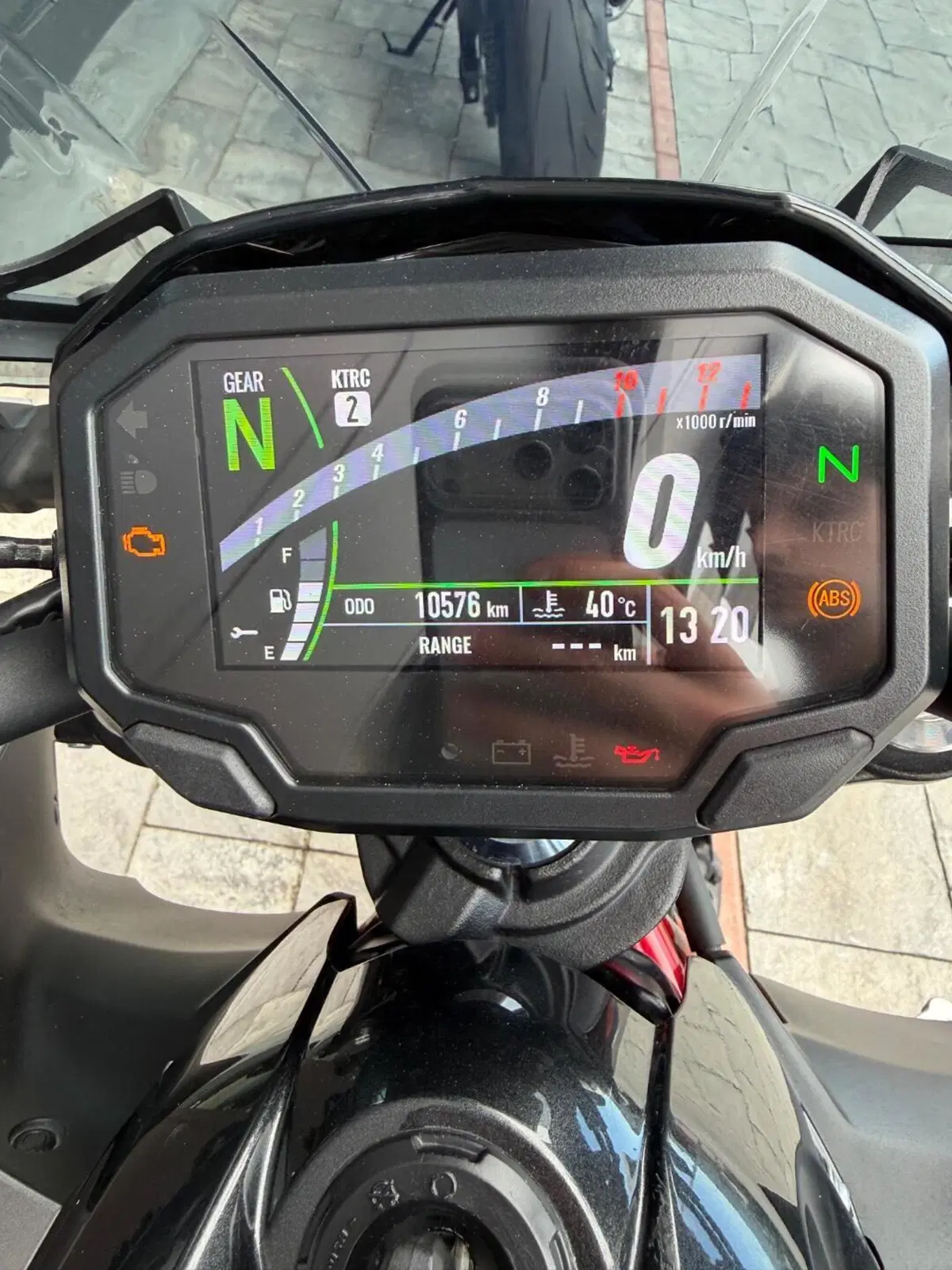 Kawasaki Z 650 (2021 - 24) (8)