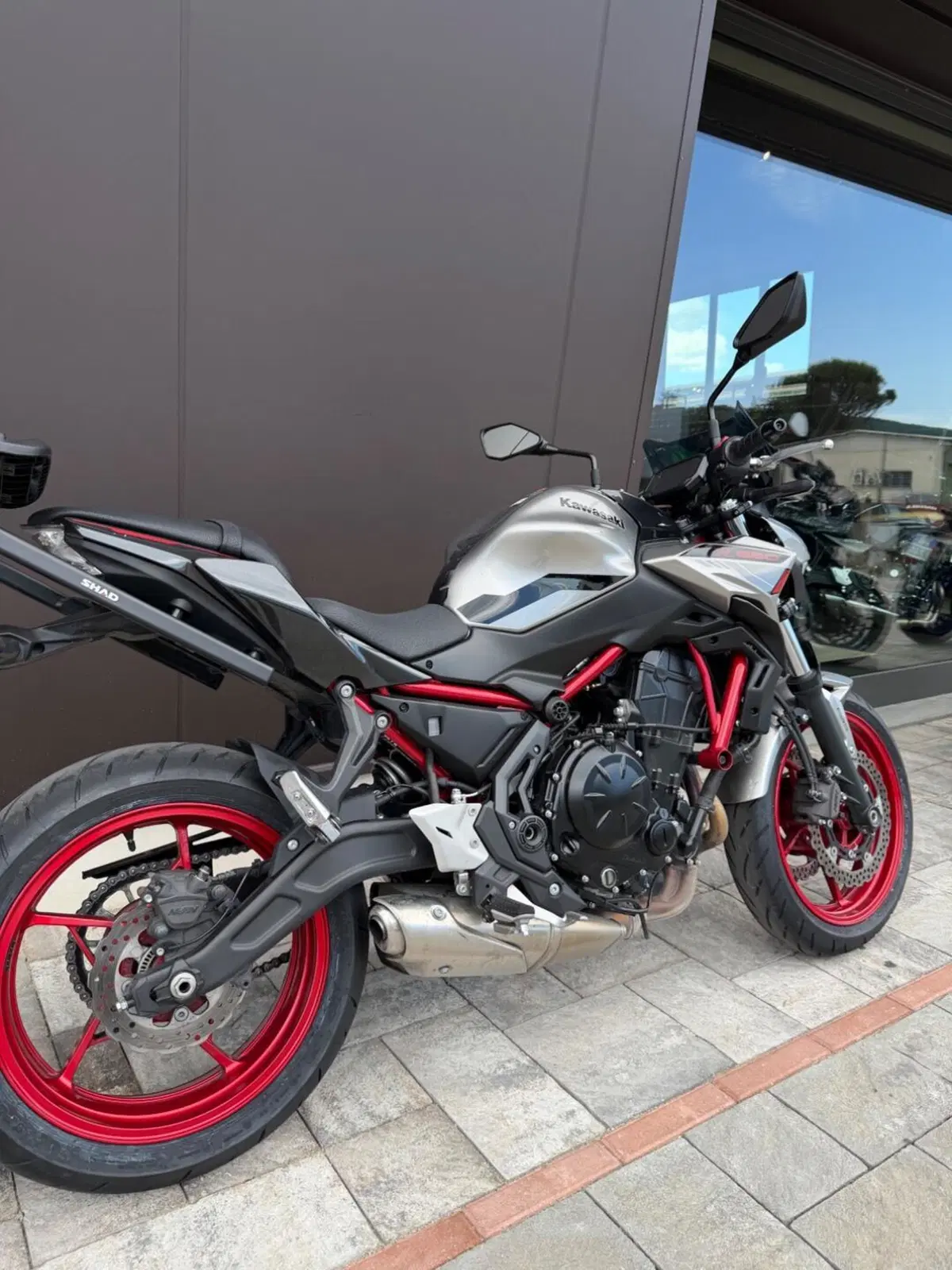 Kawasaki Z 650 (2021 - 24) (3)
