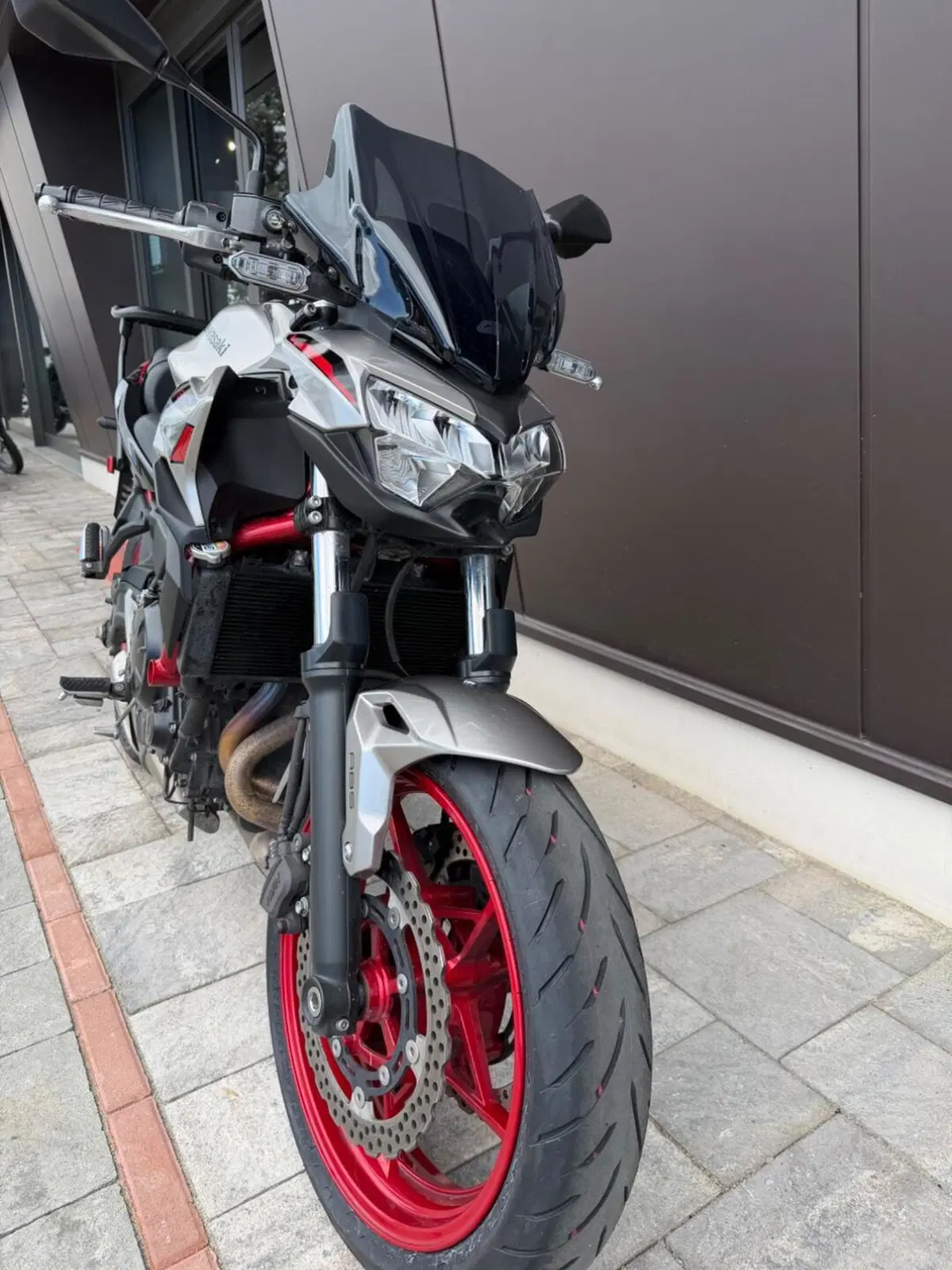 Kawasaki Z 650 (2021 - 24) (10)