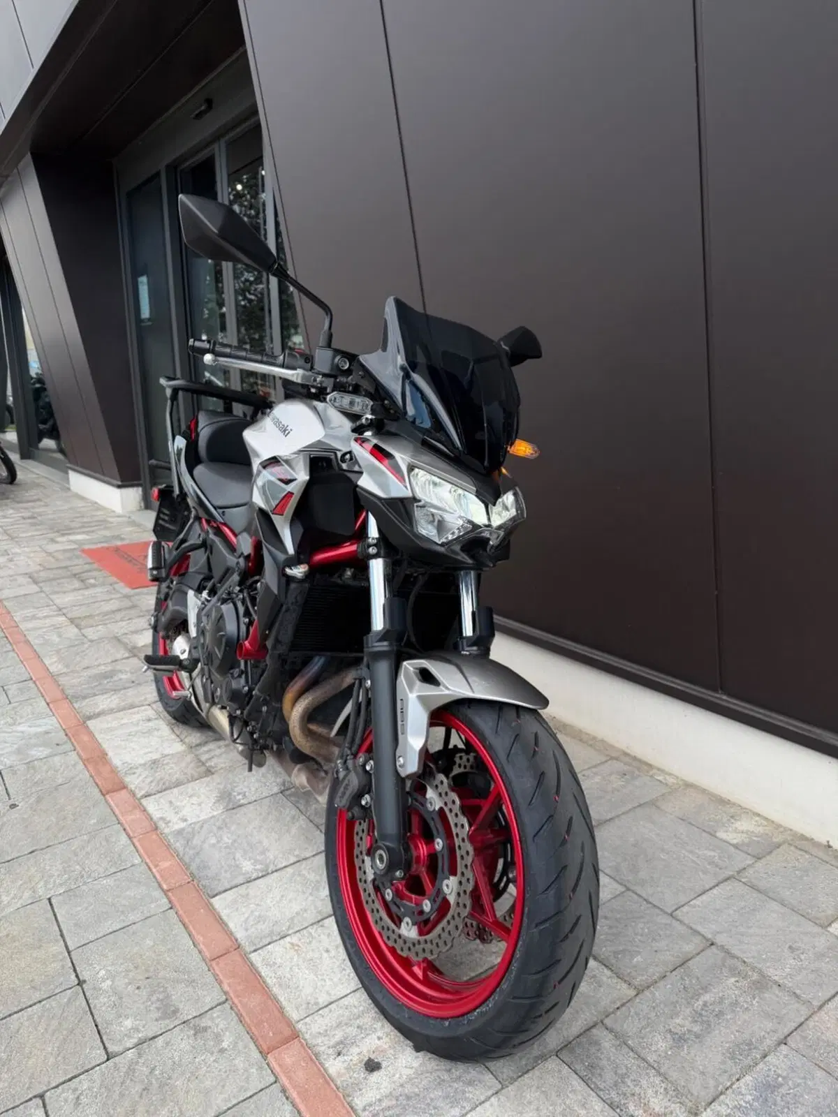 Kawasaki Z 650 (2021 - 24) (12)