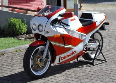 Bimota YB6 d'epoca