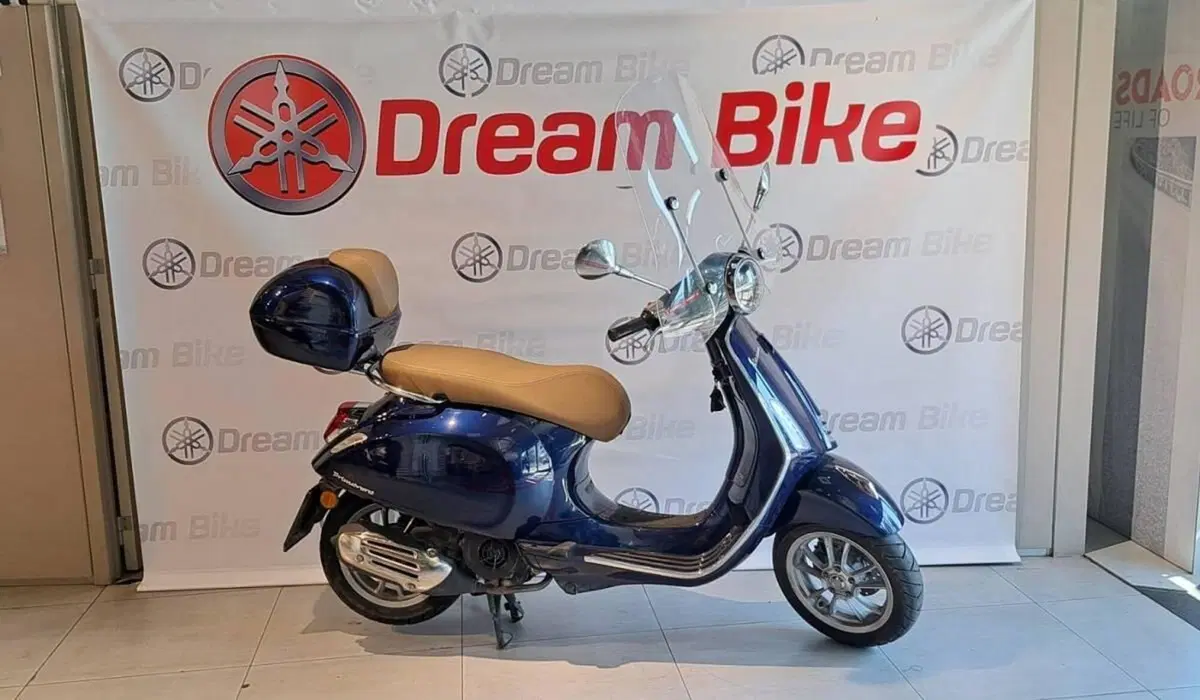 Vespa Primavera 125 3V ie ABS (2018 - 19)