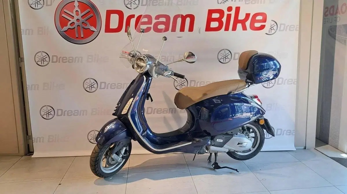 Vespa Primavera 125 3V ie ABS (2018 - 19) (3)