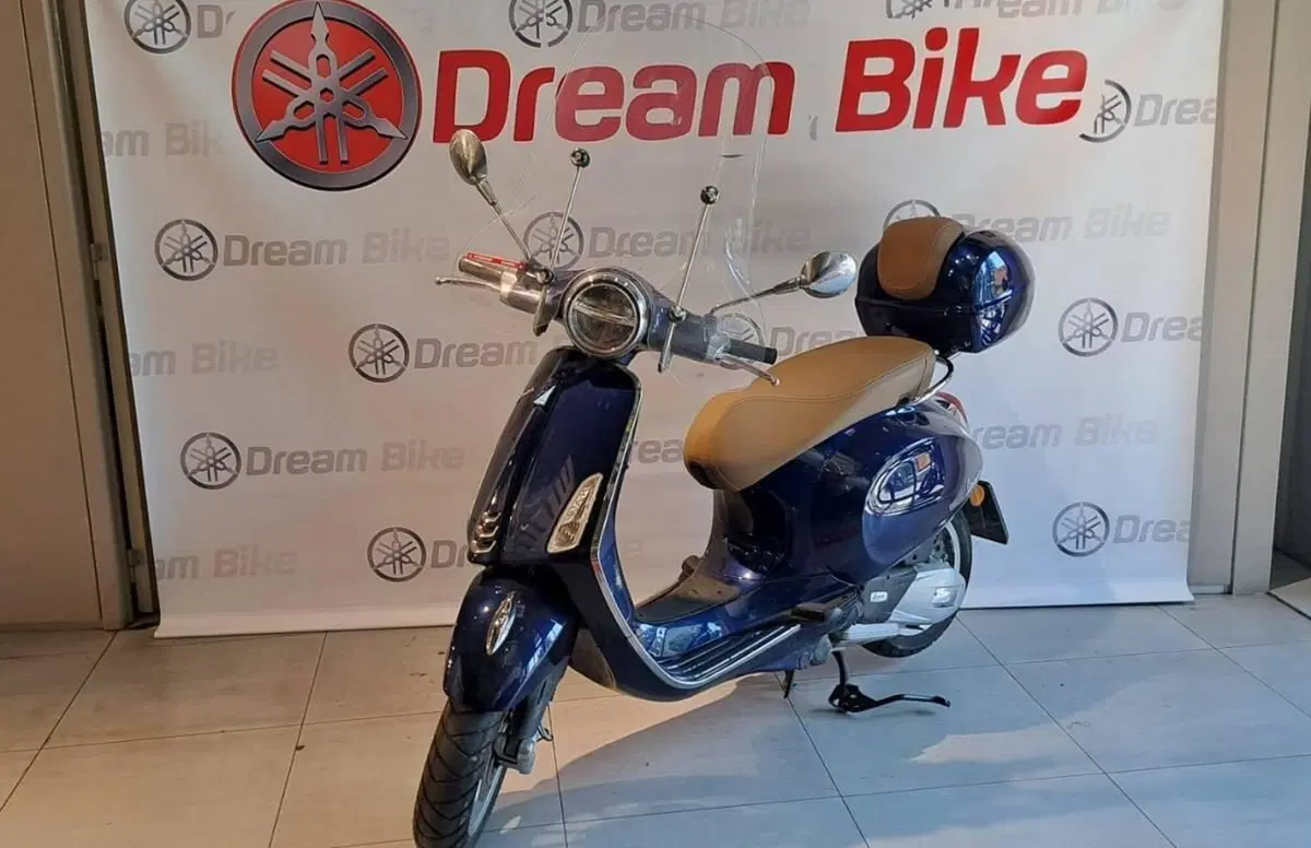 Vespa Primavera 125 3V ie ABS (2018 - 19) (2)