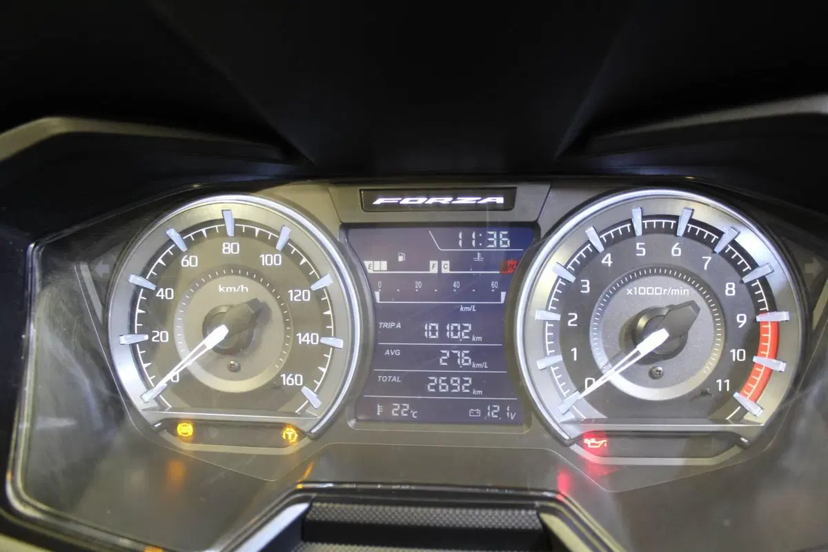 Honda Forza 350 (2022 - 24) (3)