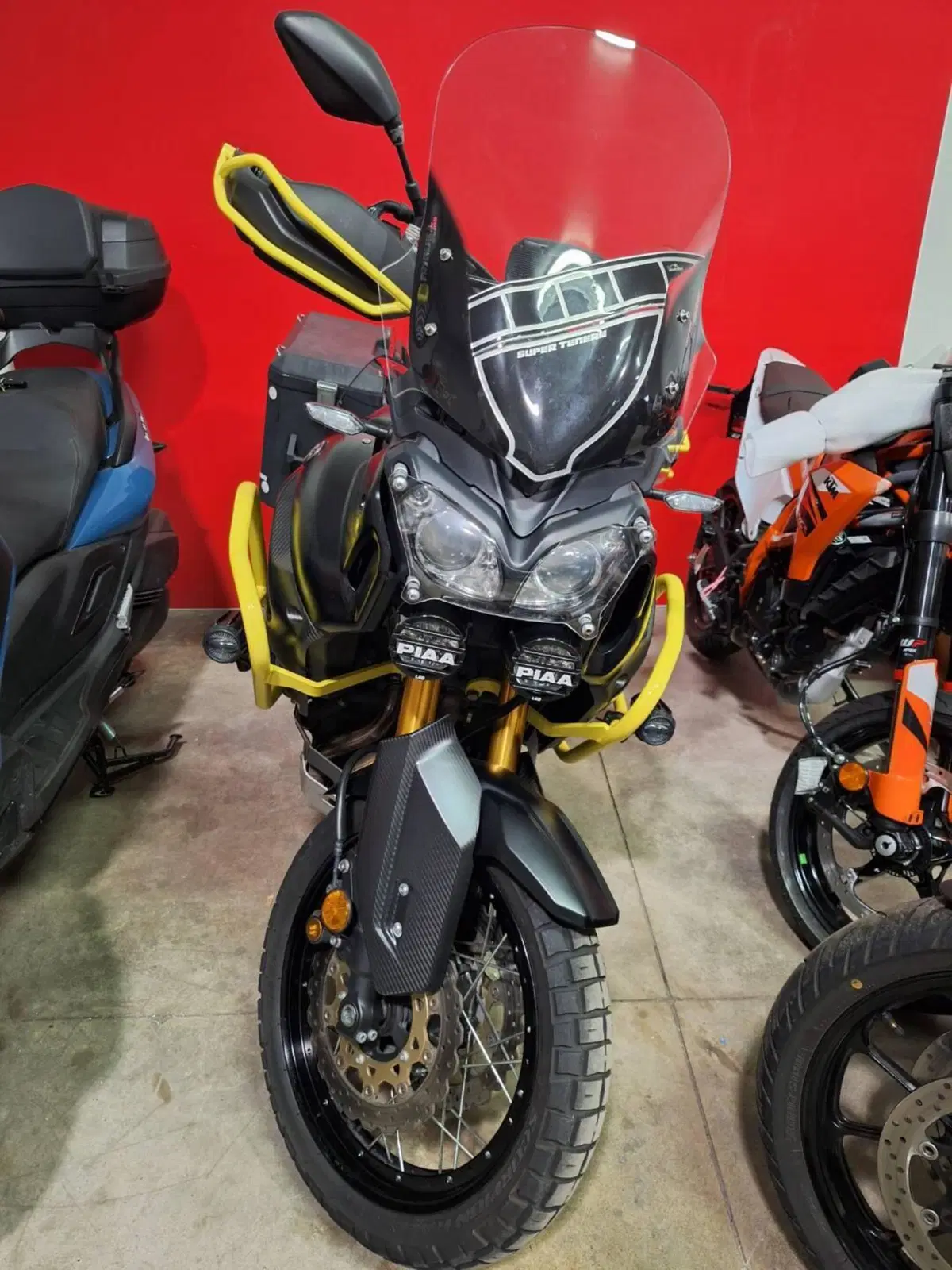 Yamaha XT1200ZE Super Ténéré (2017 - 20)