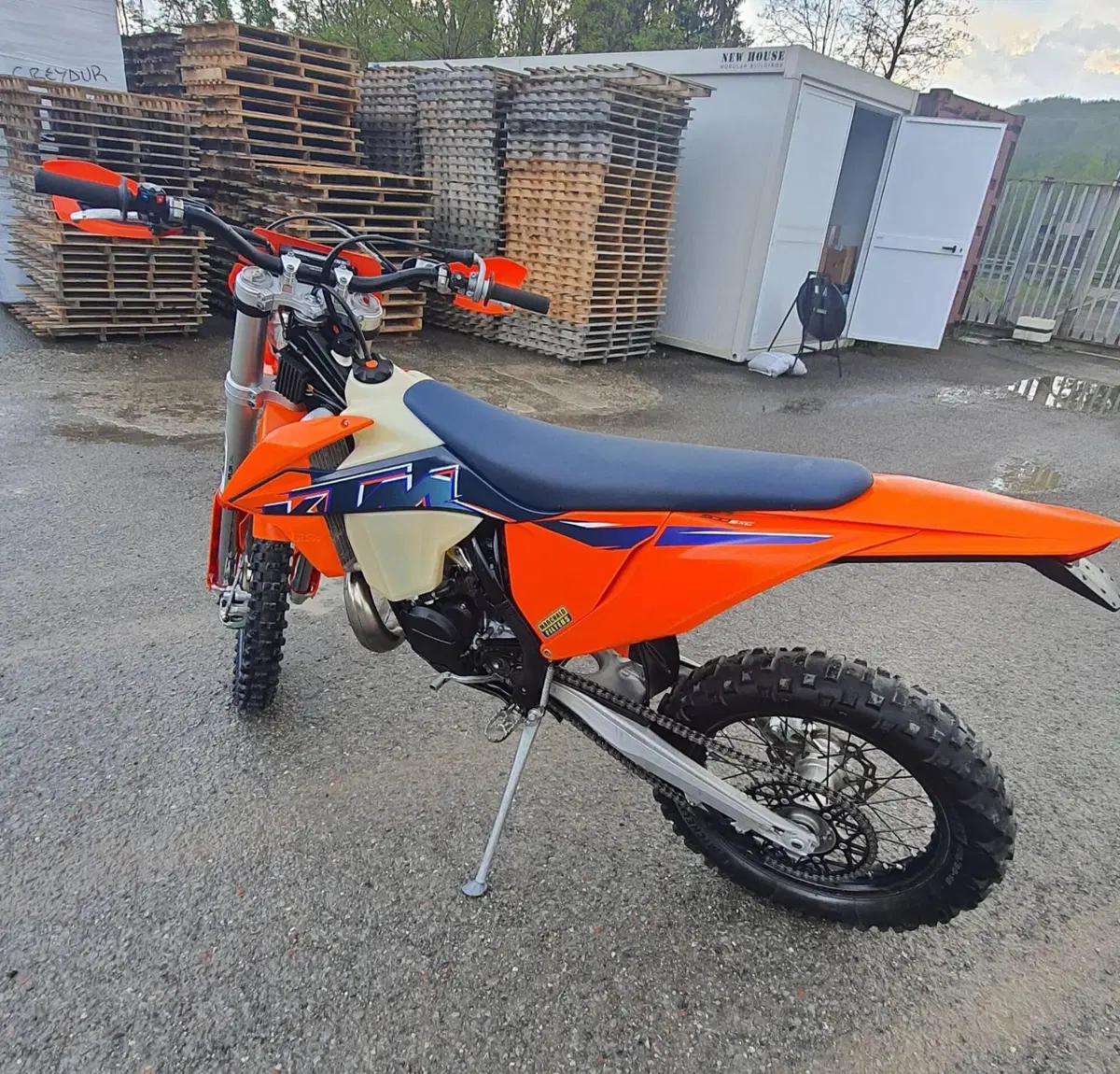 KTM 300 EXC E TPI (2022)