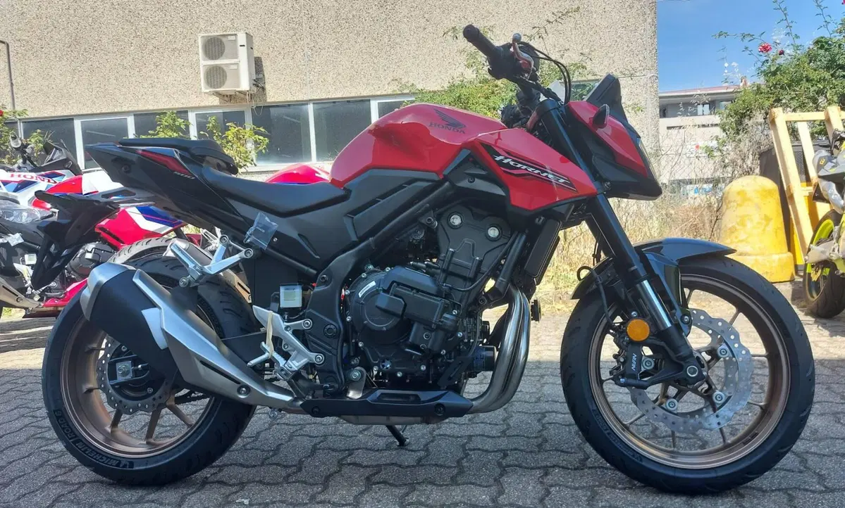 Honda CB 500 Hornet (2026)