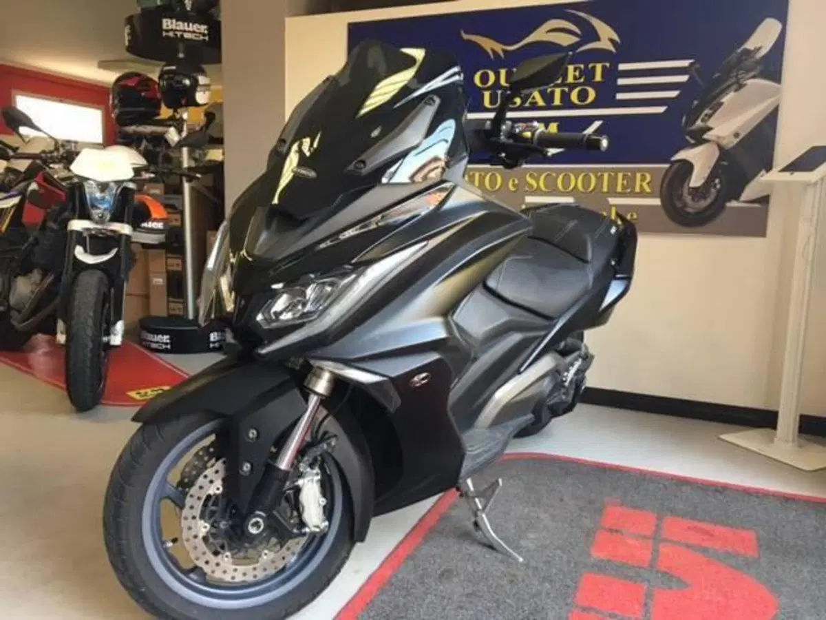 Kymco AK 550 (2020)