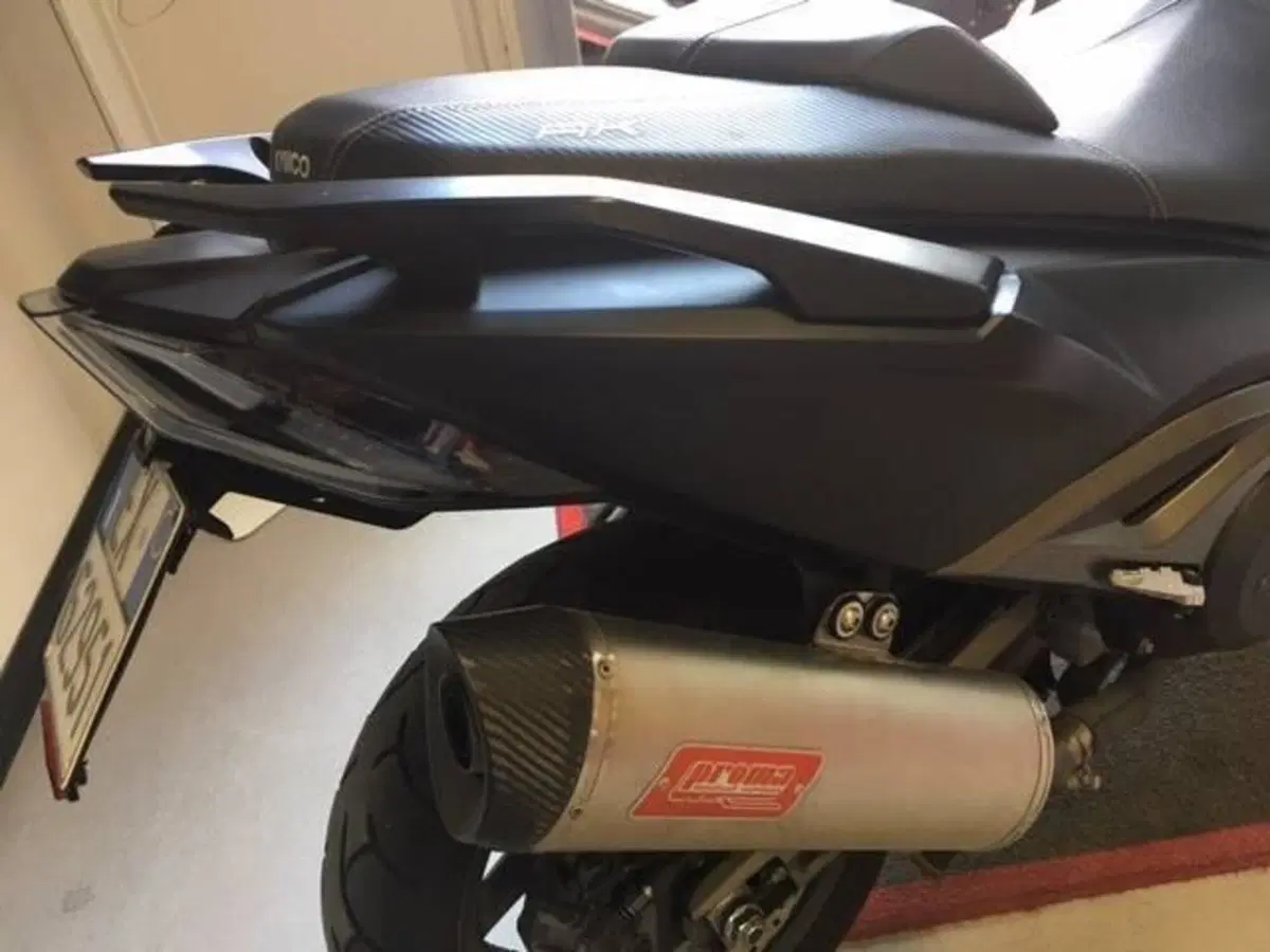 Kymco AK 550 (2020) (7)