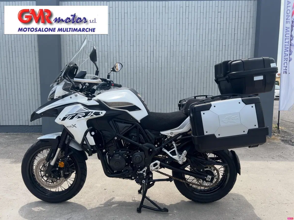 Benelli TRK 502X (2021 - 26)
