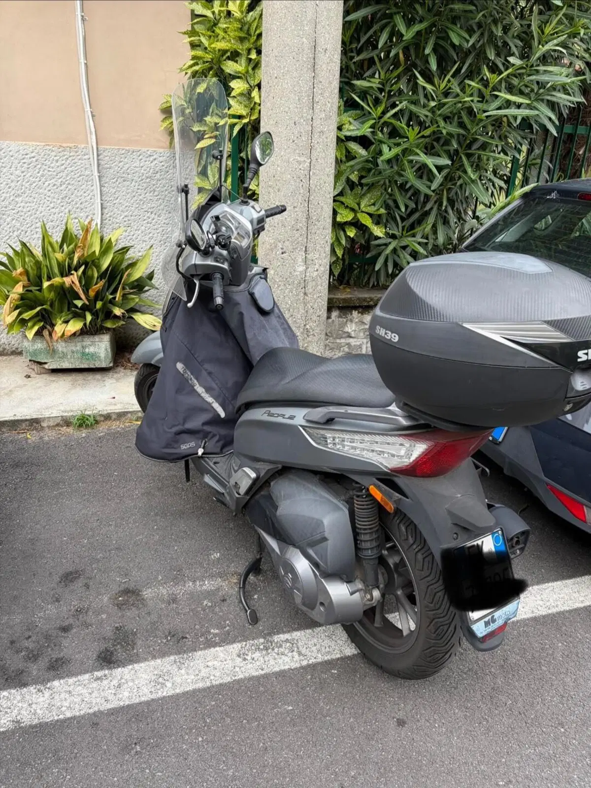 Kymco People 300i GT ABS (2016 - 20) (2)