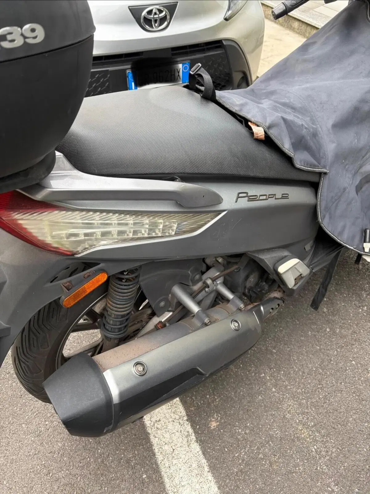 Kymco People 300i GT ABS (2016 - 20) (11)
