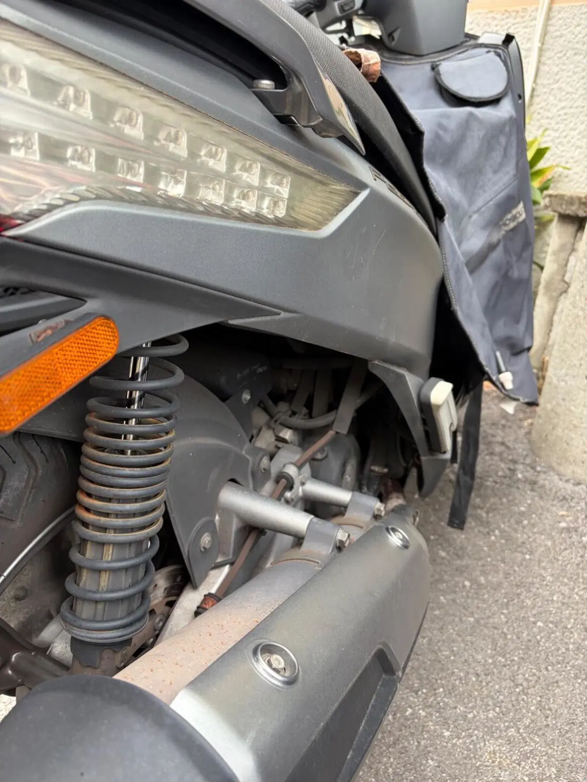 Kymco People 300i GT ABS (2016 - 20) (12)