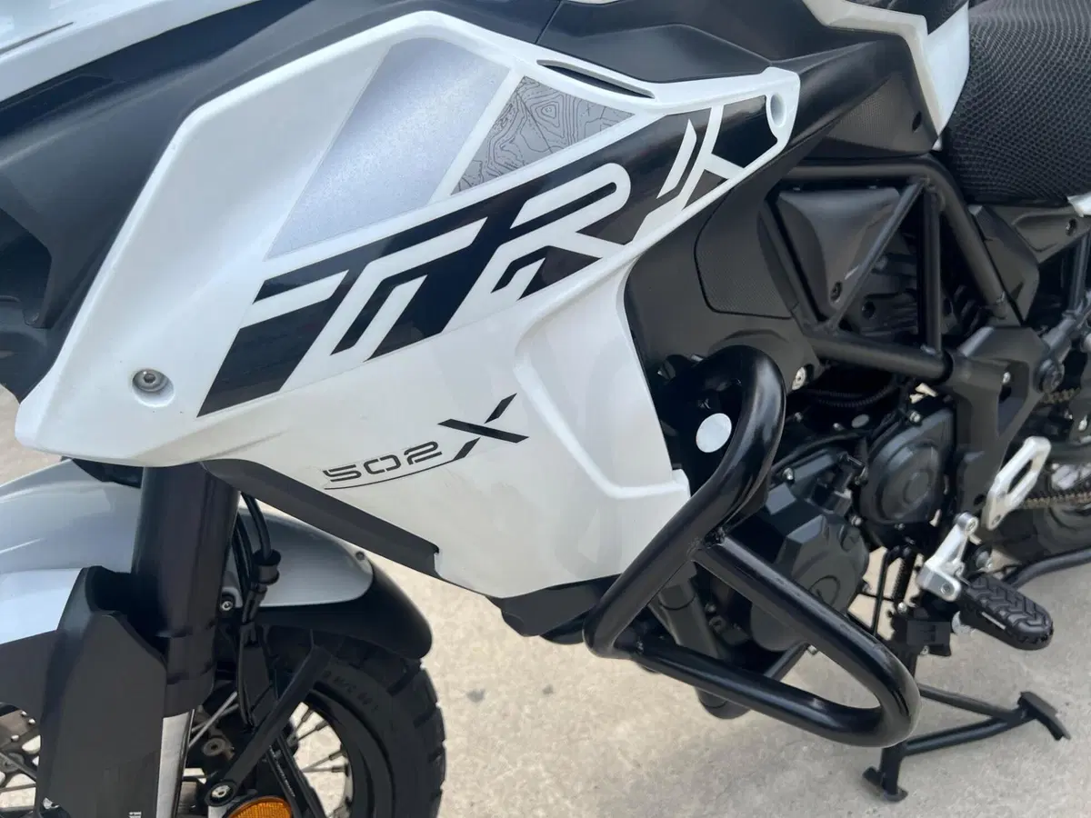 Benelli TRK 502X (2021 - 26) (6)