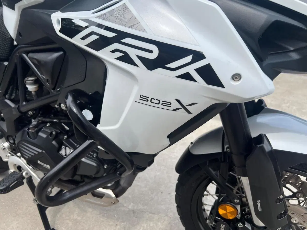 Benelli TRK 502X (2021 - 26) (7)