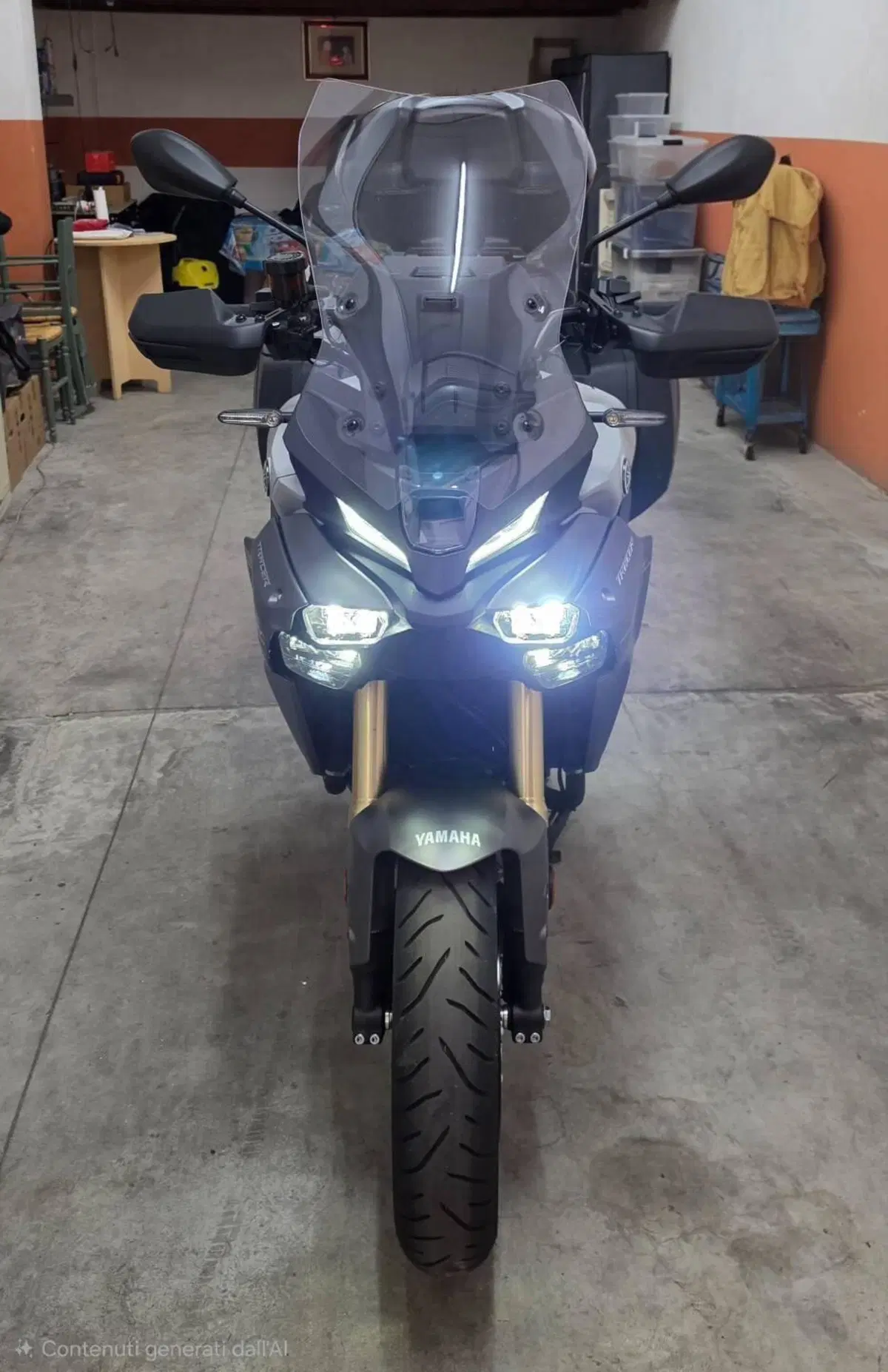 Yamaha Tracer 9 GT Y-AMT (2025 - 26)