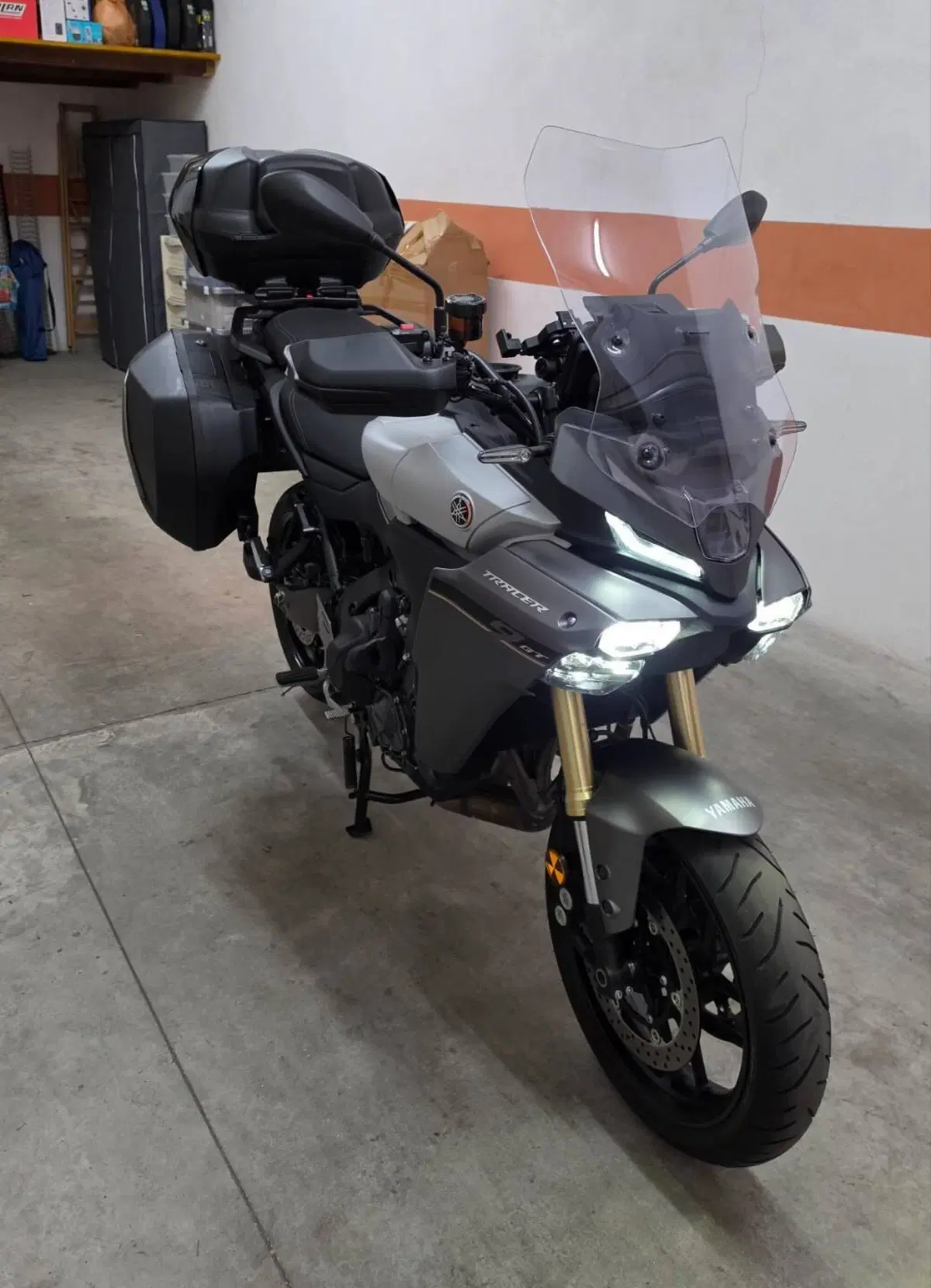 Yamaha Tracer 9 GT Y-AMT (2025 - 26) (3)