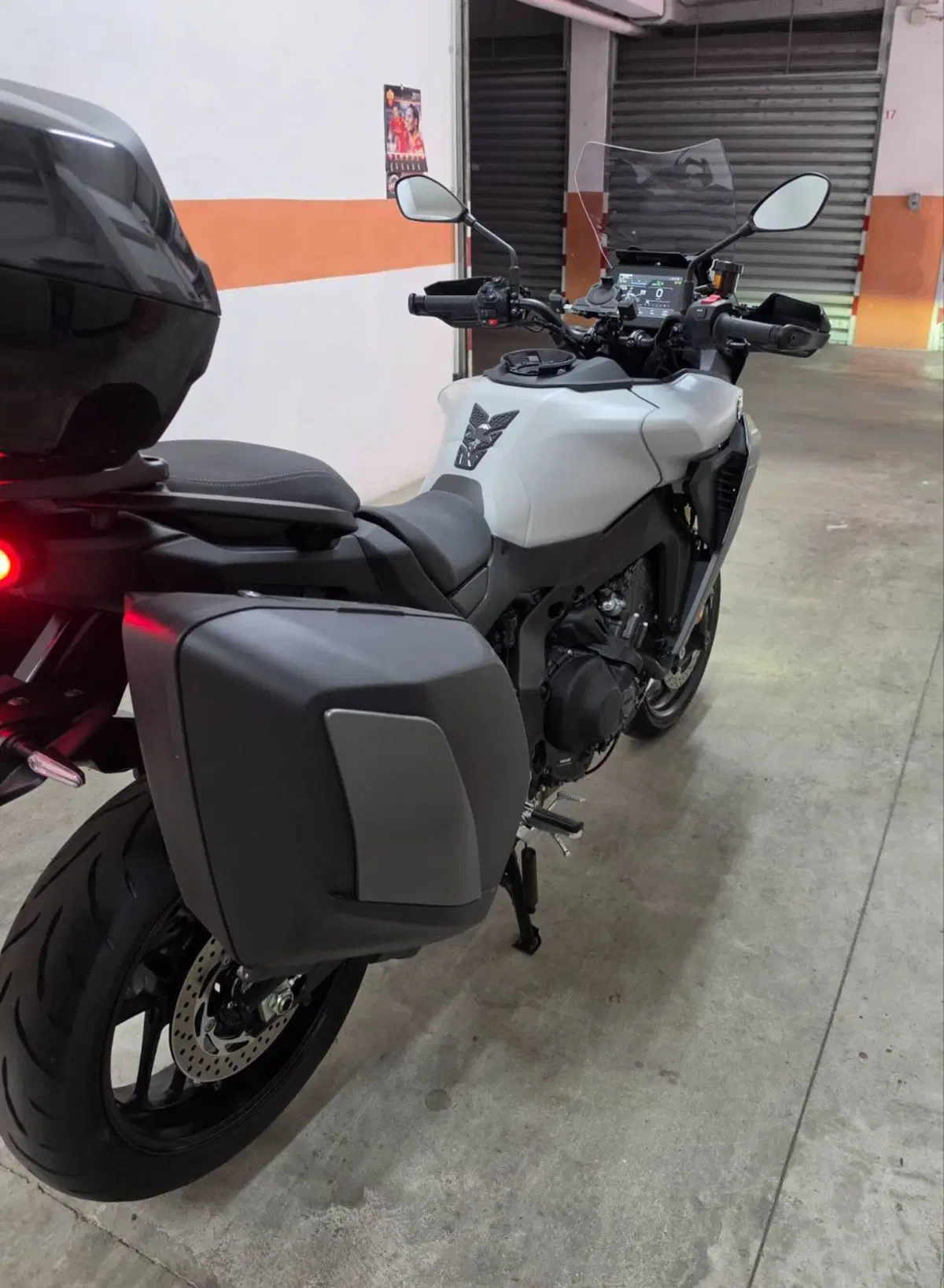 Yamaha Tracer 9 GT Y-AMT (2025 - 26) (4)