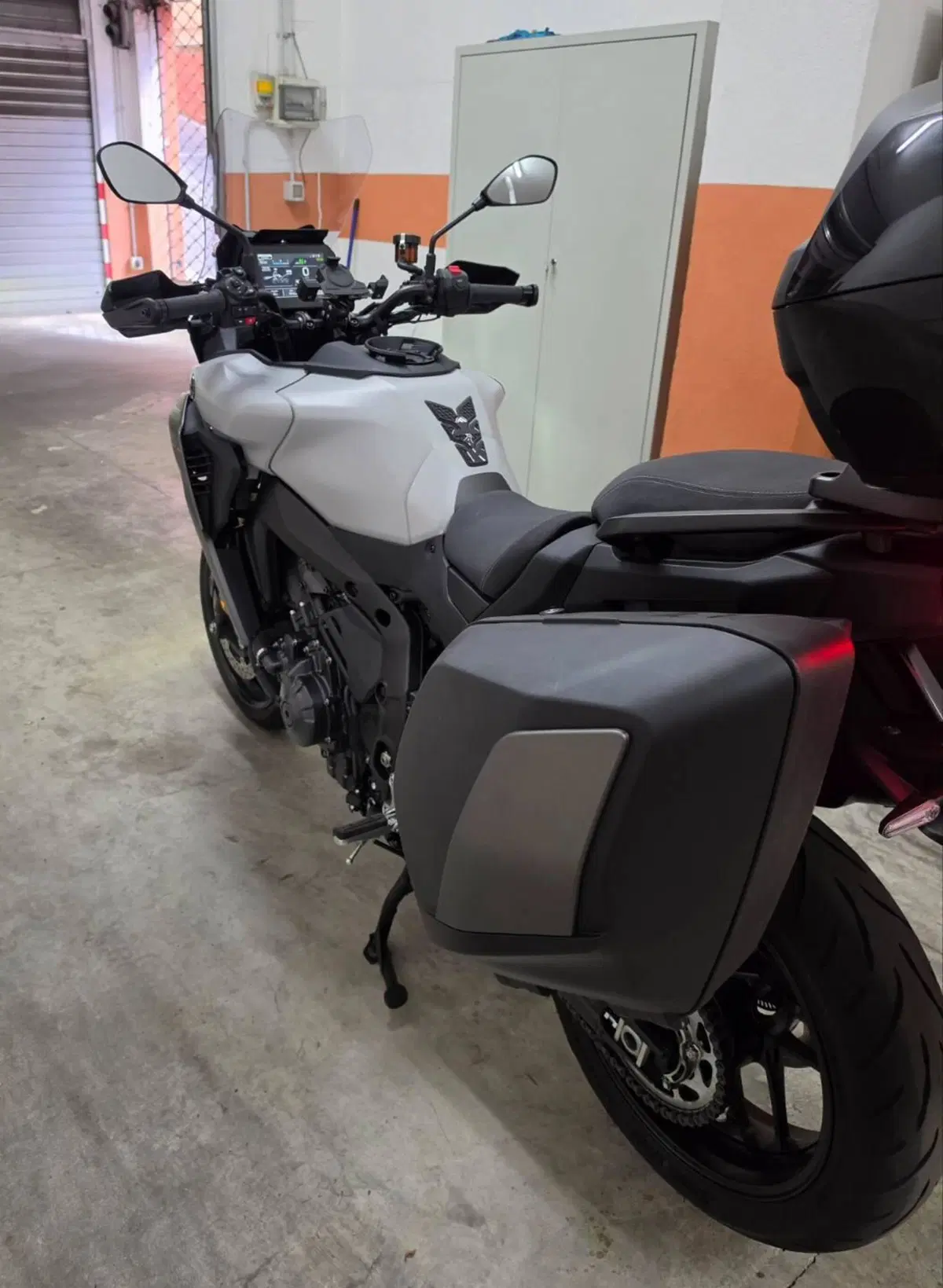 Yamaha Tracer 9 GT Y-AMT (2025 - 26) (5)