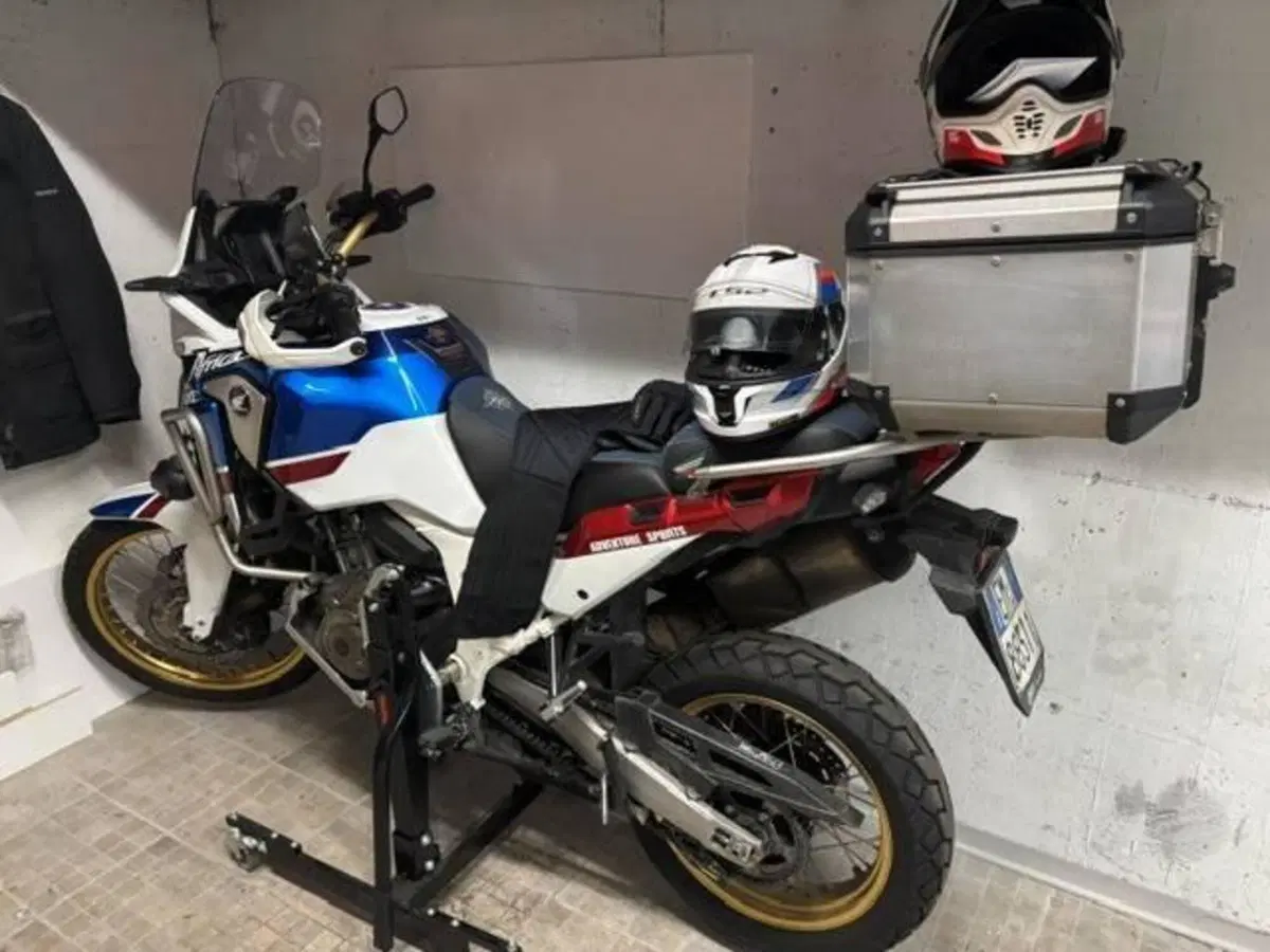 Honda Africa Twin CRF 1000L Adventure Sports DCT Travel Edition (2019)