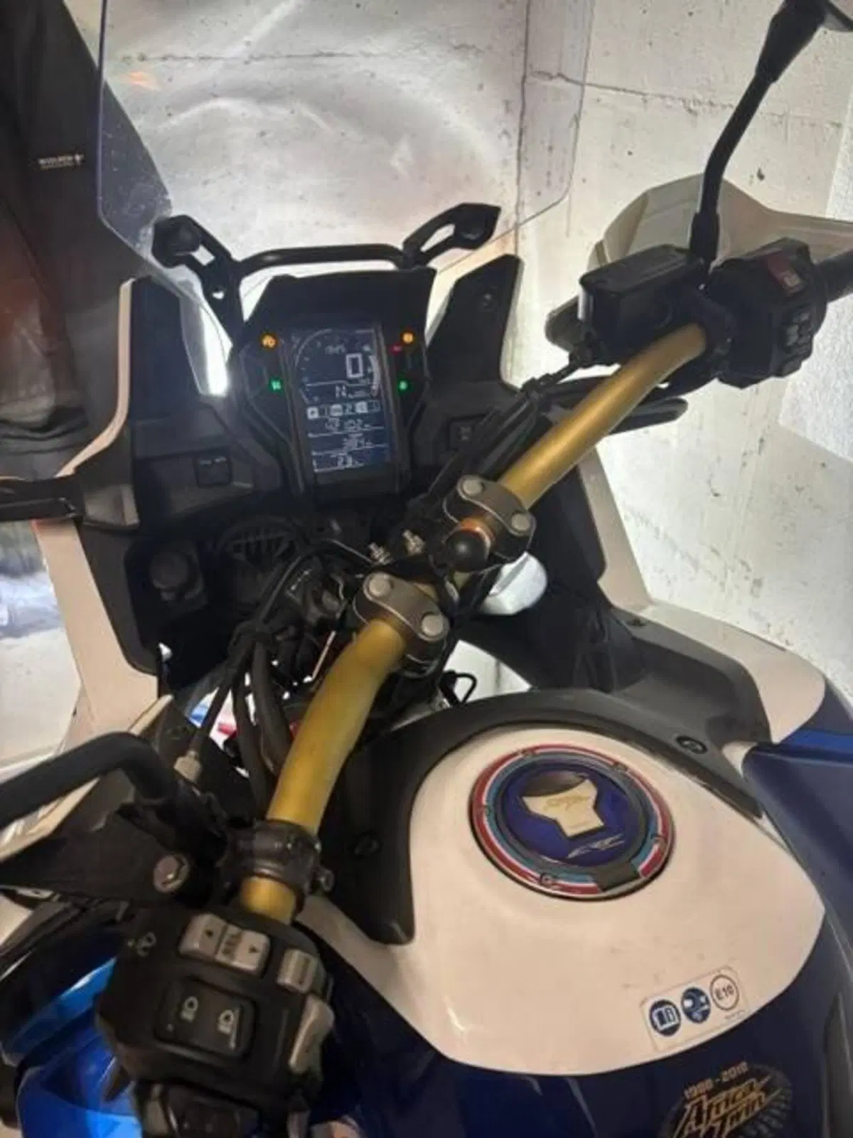 Honda Africa Twin CRF 1000L Adventure Sports DCT Travel Edition (2019) (2)