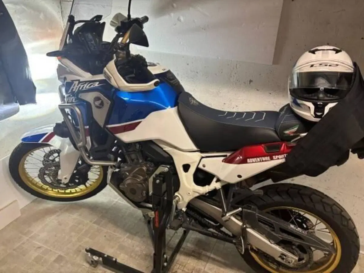 Honda Africa Twin CRF 1000L Adventure Sports DCT Travel Edition (2019) (3)