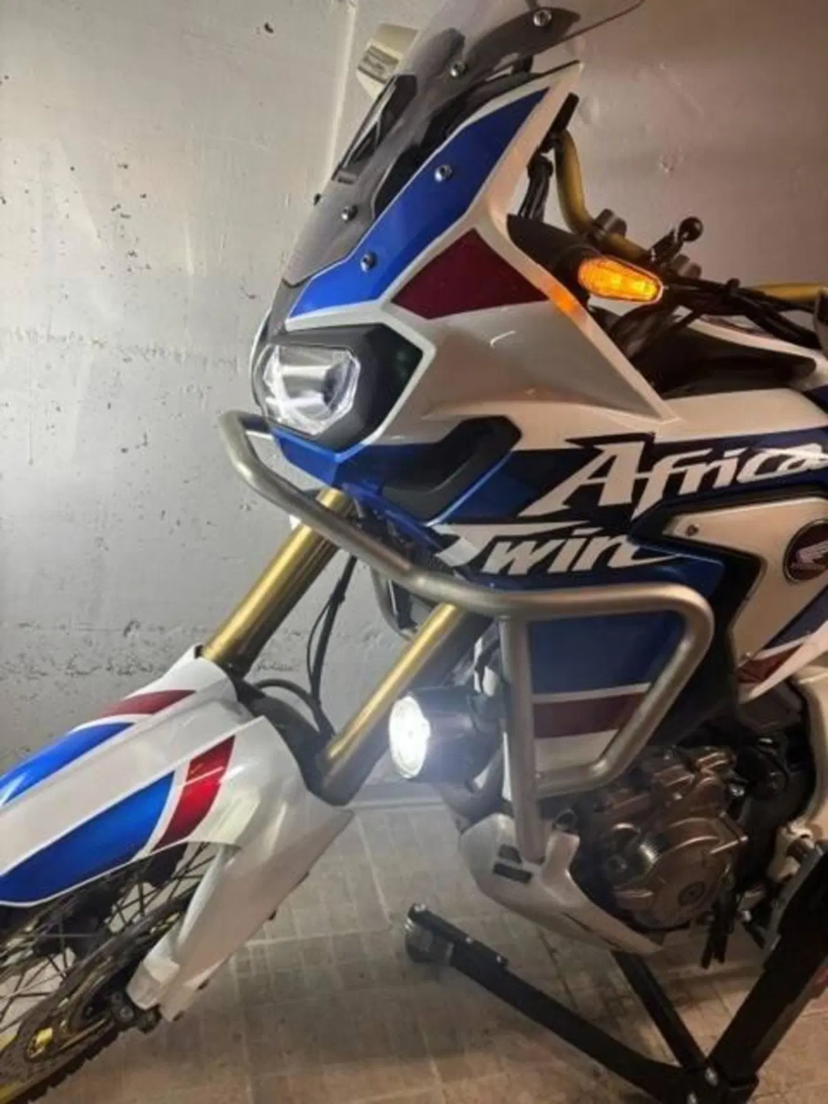 Honda Africa Twin CRF 1000L Adventure Sports DCT Travel Edition (2019) (4)