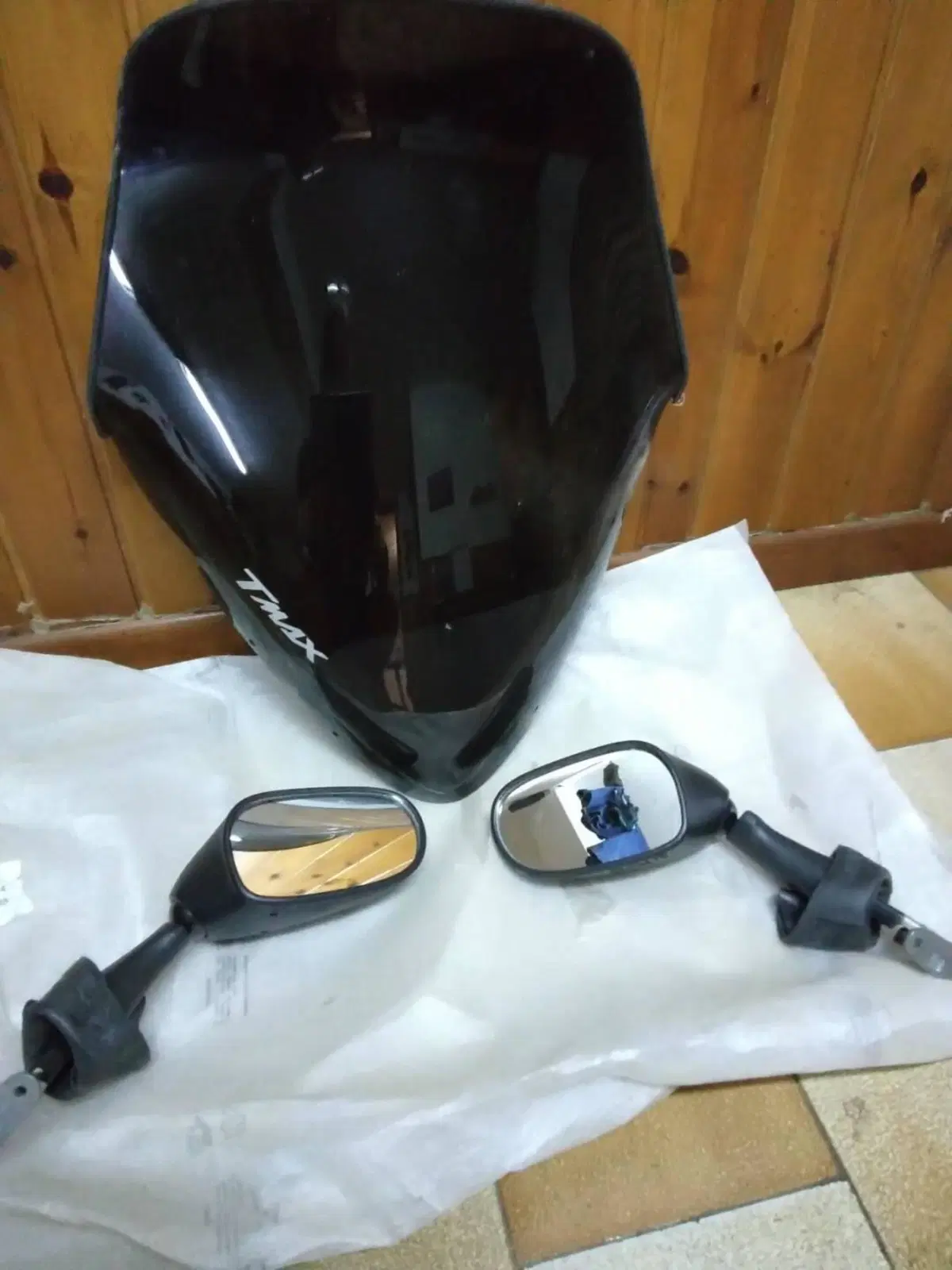 Yamaha T-Max 500 (2004 - 07) (4)