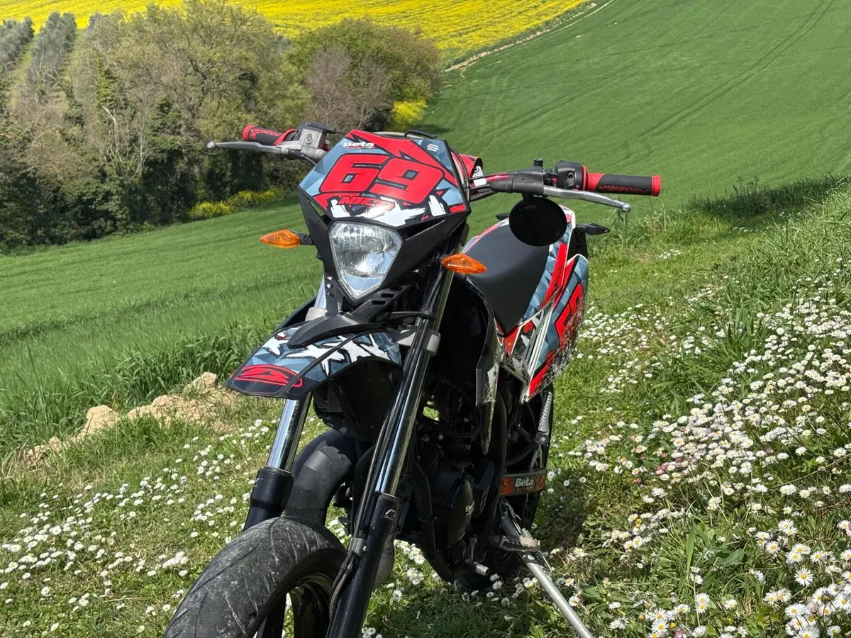 Betamotor RR 50 Motard Sport (2015 - 18) (2)