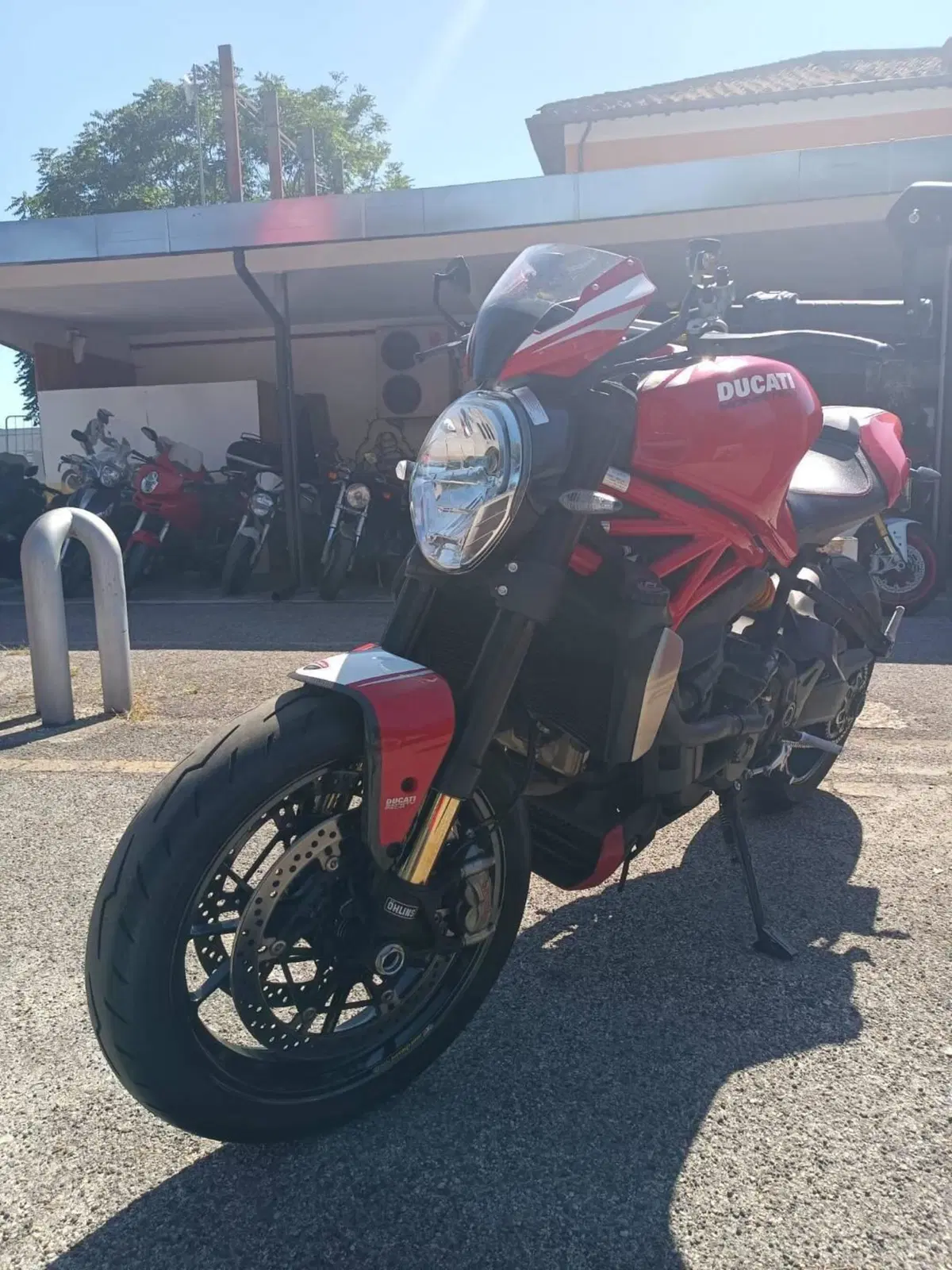 Ducati Monster 1200 R (2016 - 19) (3)