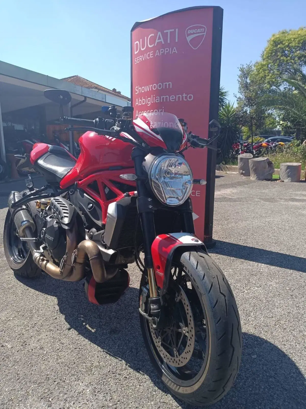 Ducati Monster 1200 R (2016 - 19) (2)