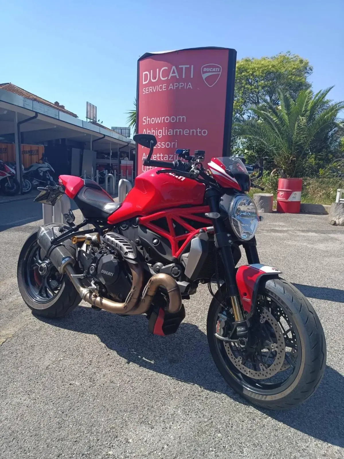 Ducati Monster 1200 R (2016 - 19) (4)